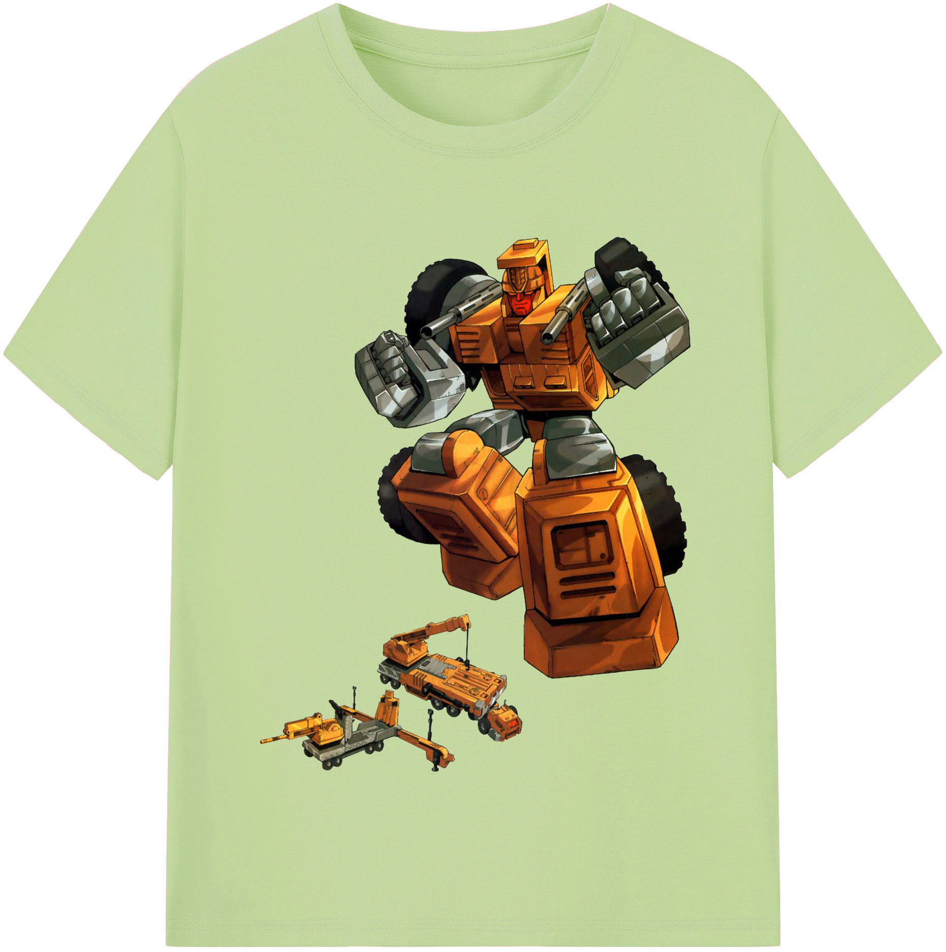 （画像用）  綿100％半袖Tシャツ（フロントプリント）
